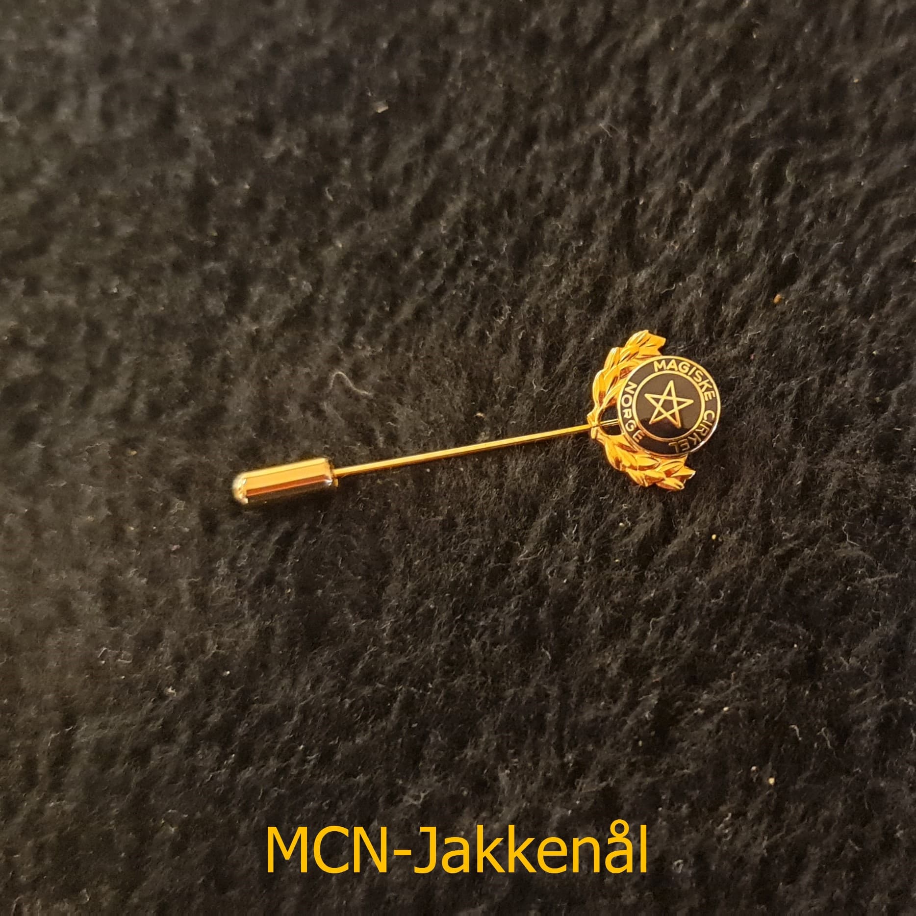 Jakkenål